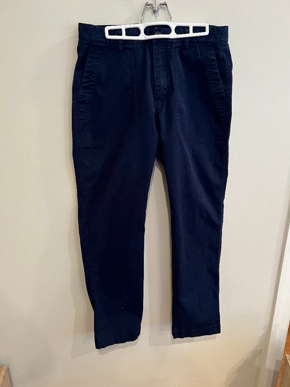 Men's Brooks Brothers Red Fleece Navy Pants - NWOT!